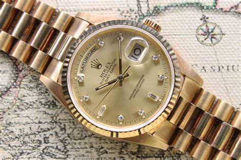 Rolex day date model